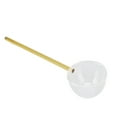 thumbnail image 4 of Glass Stirring Spoon, High Temperature Resistance Glass Glass Spoon  For Home For Restaurants Yellow, 4 of 8