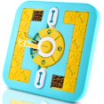 thumbnail image 1 of Dispensador de golosinas Petsta Squeaky Treat Puzzle Toy para perros y gatos, 1 of 8