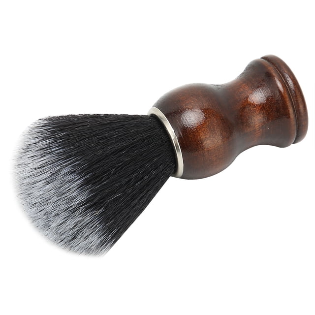 Cepillo De Pelo Cepillo De Afeitar Hombres Salón Barbero Pelo Roto Barba Cepillo De Afeitar Con De Madera