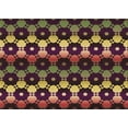 thumbnail image 1 of Ahgly Company Indoor Rectangle Patterned Cinnamon Brown Area Rugs, 3' x 5', 1 of 6
