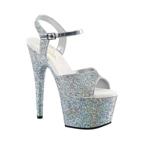 Women's Pleaser Adore 710LG Ankle-Strap Sandal