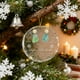 thumbnail image 4 of Artículos decorativos Decoraciones navideñas Colgante decorativo navideño transparente Colgante de recuerdo de vidrio marino Decoración colgante Decoraciones de jardín Decoraciones navideñas Decoracio, 4 of 5