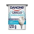 thumbnail image 1 of Yogurt Griego Danone natural endulzado 120 g, 1 of 4