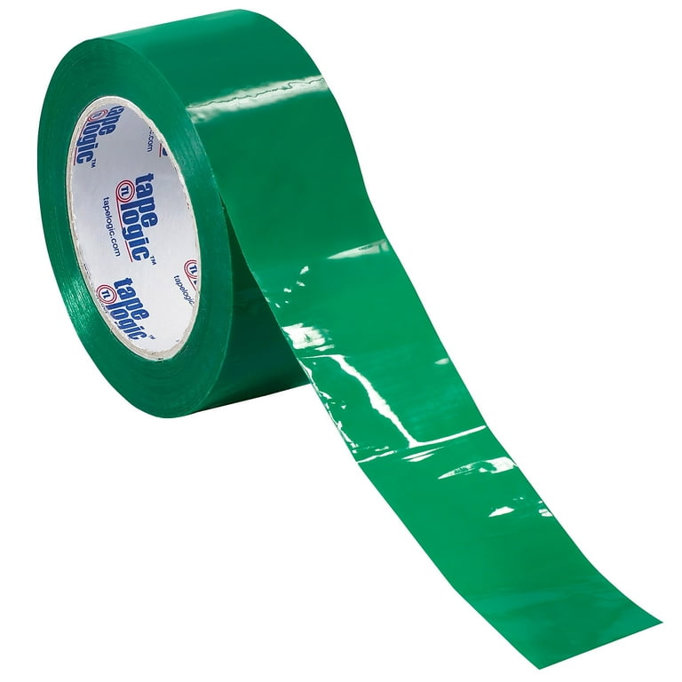 Packing Tape Tape Logic 2W X 55 Yards X 2.2 Mil Carton Sealing Tape,  Green, Pack Of 6 (T90122G6PK)