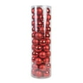 thumbnail image 1 of Jeco CHD-TA167 Ornement de Noël Combo, Rouge - 55 Pcs, 1 of 3
