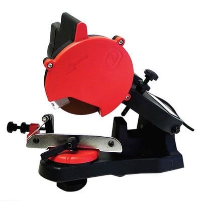 <USA SALE>Electric Chain Saw Sharpener Bench Wall Vise Mount Grinder Chainsaw CE 