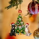 thumbnail image 1 of 1pc Christmas Tree Ornament Christmas Ornament Acrylic Christmas Pendant Hanging Ornaments For For Christmas Tree Holidays Party Car Home Decor, 1 of 6
