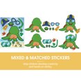 thumbnail image 2 of 50 Sheets Hawaiian Stickers Decorative Sticker Set for Kids Summer Beach Hawaiian Sticker Mixed and Matched Game Accessories, 2 of 7