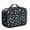 Blue, variant on Dinosaur and Planet Black Pattern Insulated Lunch Bag Teens,Bento School Lunch Bag for Teens for Work,Picnic or Travel 10.6x7.7x4.3 Inches,12 Can Capacity