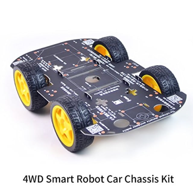 raspberry pi 4wd robot
