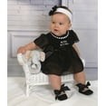 thumbnail image 2 of Stephan Baby 103041 Baby My Little Black Dress 6 - 12 MonthsPack of 2, 2 of 2