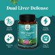 thumbnail image 3 of Suplemento de apoyo hepático Natures Craft Liver Detox 120 cápsulas, 3 of 7