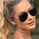 thumbnail image 1 of RB-Hip Hop-sunglasses LIKE NEW Aviator RB3025 Black Sunglasses, 1 of 5