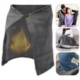 thumbnail image 3 of Electric Blanket Shawl with Button Timer 3 Adjustable Modes Heated Shawl Wrap Soft Cozy Wearable Heated Blanket Machine Washable Heating Blanket Shawl Electric Wrap Throw for Home Office, 3 of 10