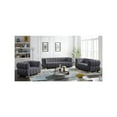 thumbnail image 5 of Meridian Furniture Gwen Grey Velvet Sofa, 5 of 15