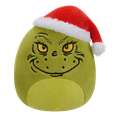 thumbnail image 4 of Squishmallows Grinch Santa Hat 5 inch, 8 inch & 12 inch Fuzzamallow 3-Pack Bundle Childs Ultra Soft Stuffed Toy, 4 of 4