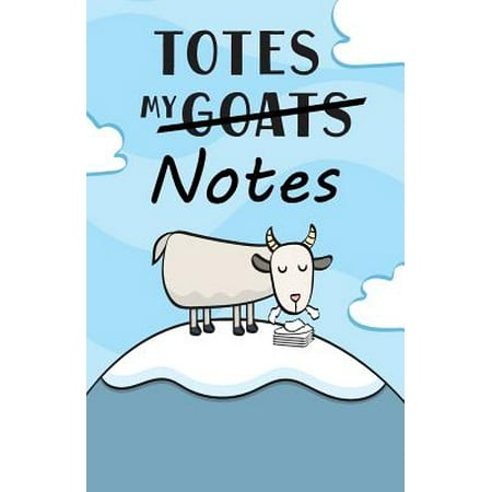 totes my goats notes dot grid journal a dot matrix book for