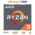 thumbnail image 2 of PROCESADOR AMD RYZEN 3 5300G 4.2GHZ, 2 of 5