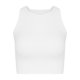 thumbnail image 1 of Camisetas sin mangas cortas Salvador Chaleco sin mangas para mujer Blanco, 1 of 3