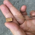 thumbnail image 5 of 4ml Transparent Test Tube Glass Bottle with Cork Small Bottle with Cork Stopper for Party a Birthday Present Wedding Decoration 50pcs, 5 of 5