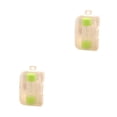 thumbnail image 2 of Transemion Fashion New 1 pcs Men Women Lens Box Bottle Plastic Objective Travel Portable Case Storage Container High Quality Green 2Set, 2 of 6