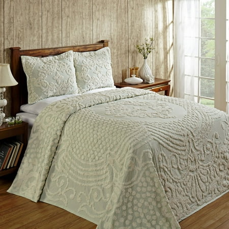 Florence Bedspread Twin 81X110 - Sage