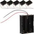 thumbnail image 4 of 6pcs Wired 3 x 3.7V AA Battery Holder Plastic Case Battery Storage Case, 4 of 4