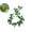 Green1, variant on Artificial Scindaps Vines Garland 86.6" Fake Vine with Silk Green Leaves Faux Evergreen Hanging Plants Greenery Decoration for Party Wedding Bedroom Home Wall Room Decor