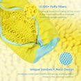 thumbnail image 2 of Shoe Washing Bag - Reusable for Sneakers & Gym Shoes, 360° Clean, Yellow, 2 of 6