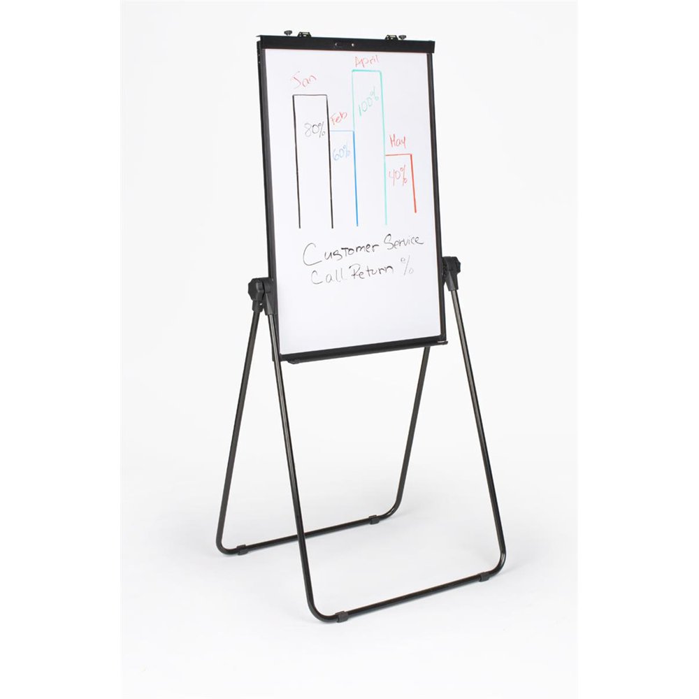 Adjustable Easel and Marker board with Paper Clamp to Hold Drawing Pads
