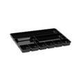 thumbnail image 5 of Regeneration Nine-Section Drawer Organizer Plastic, Black, 5 of 5