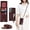 360 Rotation Ring Holder - Burgundy, variant on Samsung Galaxy S 21 FE 5g Phone Case with Card Holder for Women Men,Crossbody Wallet Case for Samsung S21FE Phone Case with Strap,Leather PU Flip Cover Magnetic Clasp Kickstand Case,6.4",Black