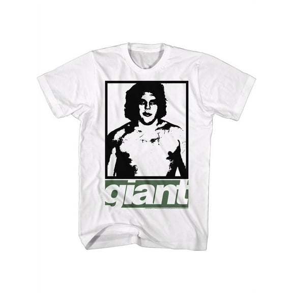 Andre The Giant Wrestler Gizey Adult T-Shirt Tee