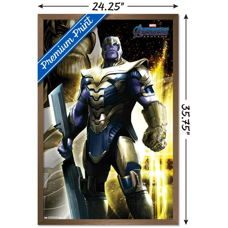 Avengers End Game Group Poster - 22.375'' x 34