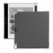 TPU Protective case for Bigme B751/B751C/B751CS/7.0" E-Reader Clear Shockproof Impact-resistant Protection Protective Bumper Cover With Pen Holder Slot