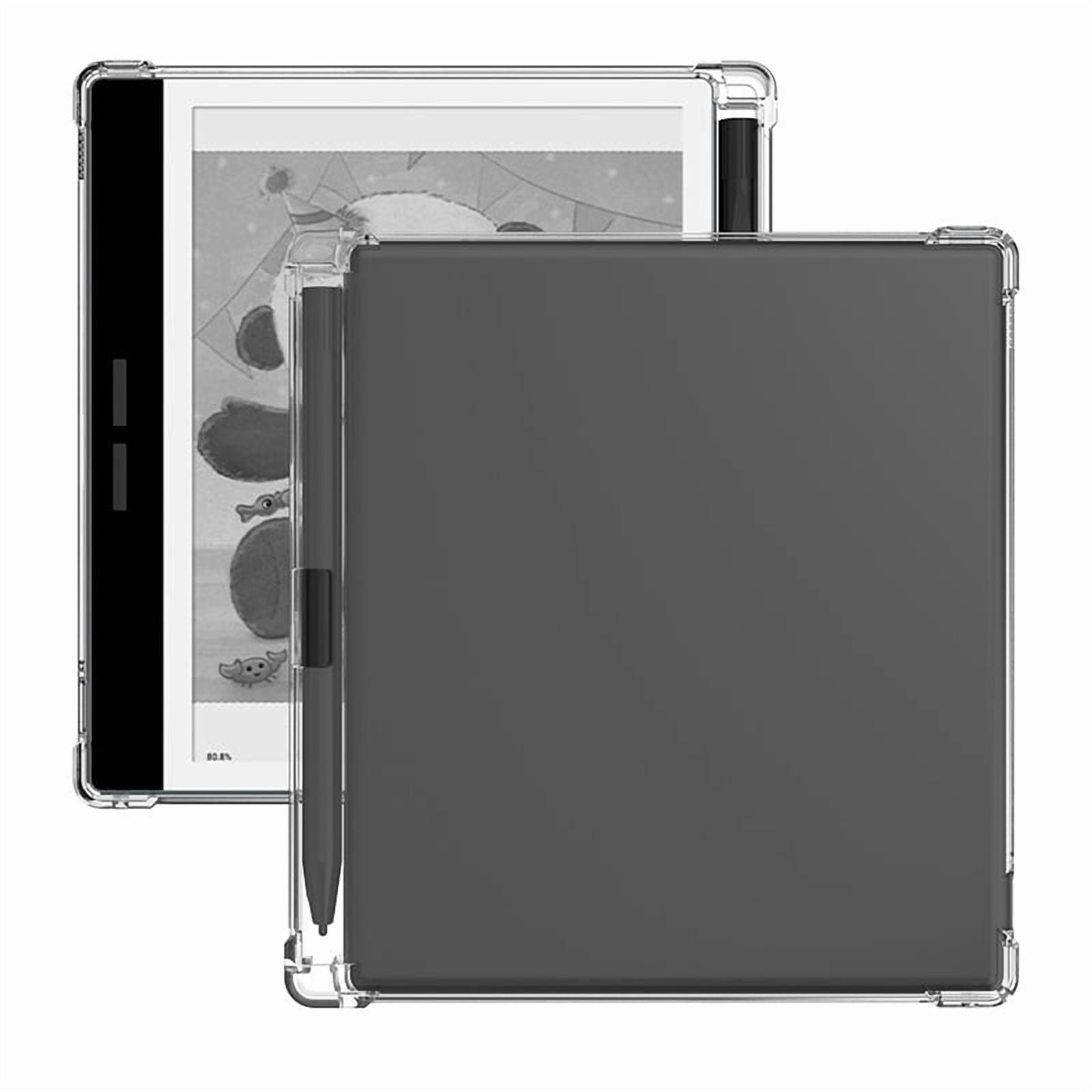TPU Protective case for Bigme B751/B751C/B751CS/7.0" E-Reader Clear Shockproof Impact-resistant Protection Protective Bumper Cover With Pen Holder Slot