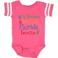 thumbnail image 3 of Inktastic Florida Grandma Grandpa Loves Me Boys or Girls Baby Bodysuit, 3 of 5