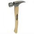 thumbnail image 2 of Stiletto-TI14SC-16 14 oz Titanium Smooth Face Hammer with 16 in. Curved Hickory Handle, 2 of 2