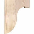 thumbnail image 3 of 5 1/2"W x 12"D x 16"H Del Monte Smooth Corbel, Douglas Fir, 3 of 9
