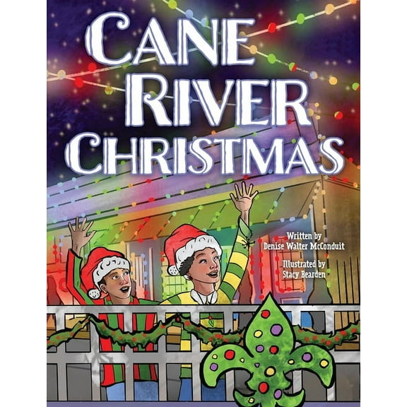 Cane River Christmas, (Hardcover)