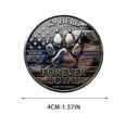 thumbnail image 4 of Ohmyroo Dog Tribute Medallion Courage and Honor Keepsake for Handlers, 4 of 9