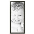 thumbnail image 2 of ArtToFrames 20" x 47" Black Cascade Picture Frame, 20x47 inch Multi Wood Poster Frame (WOM-5192),  Pack, 2 of 7