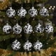 thumbnail image 4 of Reindeer Ornaments Plush Christmas Decorations, simulated reindeer ornaments, plush materials, soft texture, for bedroom, high-quality Christmas tree decorations, durable plush fabric, for, 4 of 6