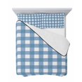 thumbnail image 7 of Blue White Plaid Twin XL Size Down Alternative Comforter, Lightweight Comforter Quilt Bedding Set with Pillow Shams Gradient Geometric Buffalo Checkered All Seasons Bed Comforter Duvet Insert 68"x98", 7 of 7