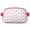 Rose-red-13, variant on Cute Cherries Belt Bag – Sweet Fruit Fanny Pack with Red & Pink Aesthetic Print for Summer Vibes