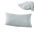 thumbnail image 5 of HBFAGFB Pillowcase Breathable Pillow Covers Simple Home Decor Suitable for Hair and Skin Grey One Size, 5 of 5
