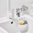 thumbnail image 4 of Kitchen Sink Sponge Holder, Sponge Holder Kitchen Sink Organizer Sponge Holder Sink Holder, 4 of 5