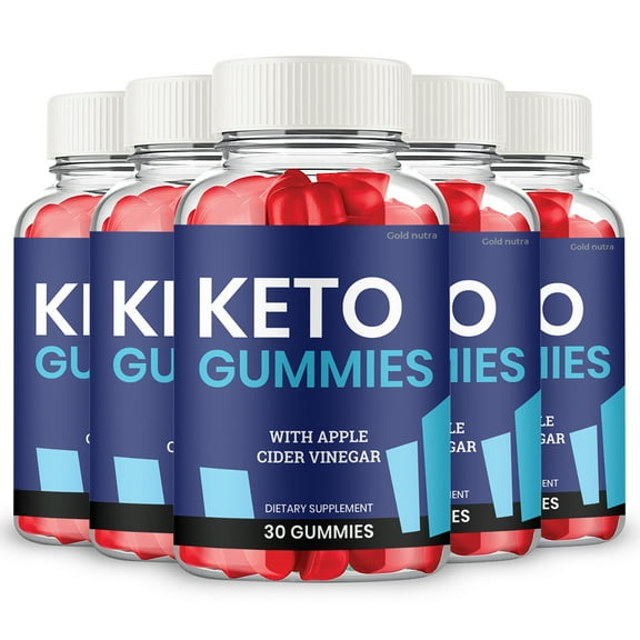 Kickin ACV Gummies, Supplement, Powerful Formula, Maximum Strength (5 Pack)