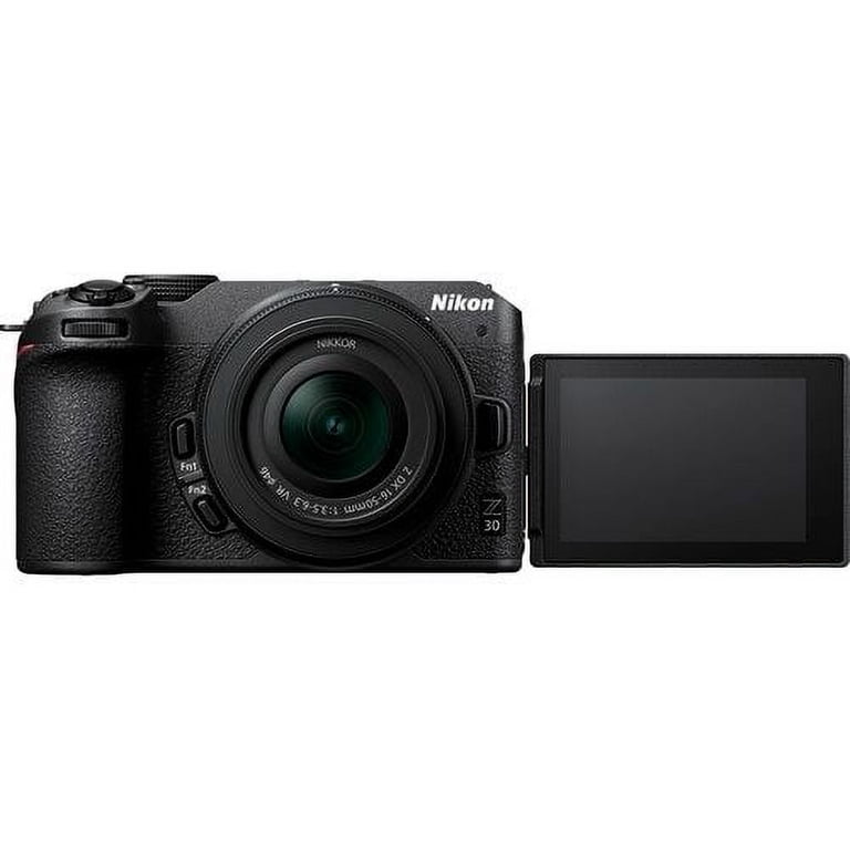 Nikon Z30 Mirrorless Camera with NIKKOR Z DX 16-50mm VR Zoom Lens