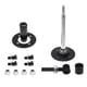 thumbnail image 1 of de cambio corta Tuning para 85-10 E30 E36 E46 178mm Mango Negro Sunnimix Automóvil Drift Tuning Short Shifter, 1 of 8